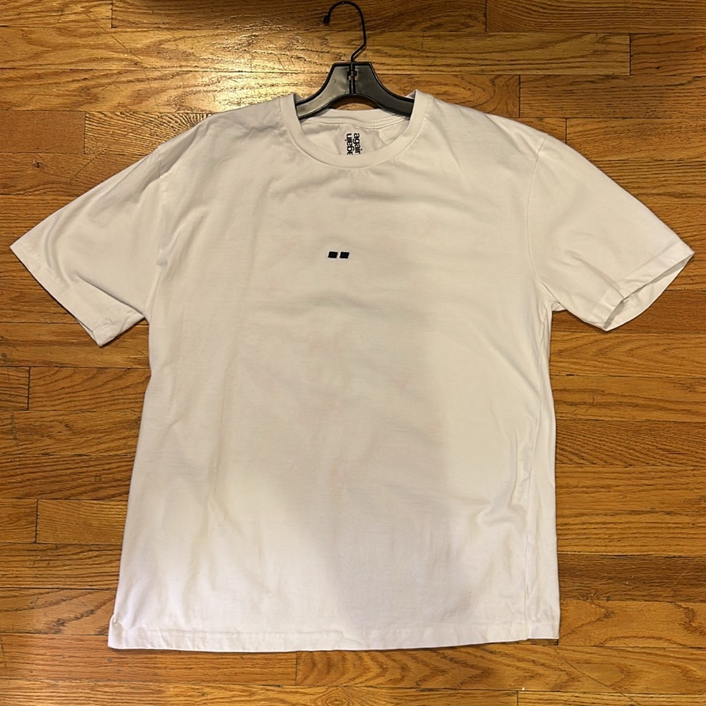 Fred Again Forest Hills concert t-shirt white small